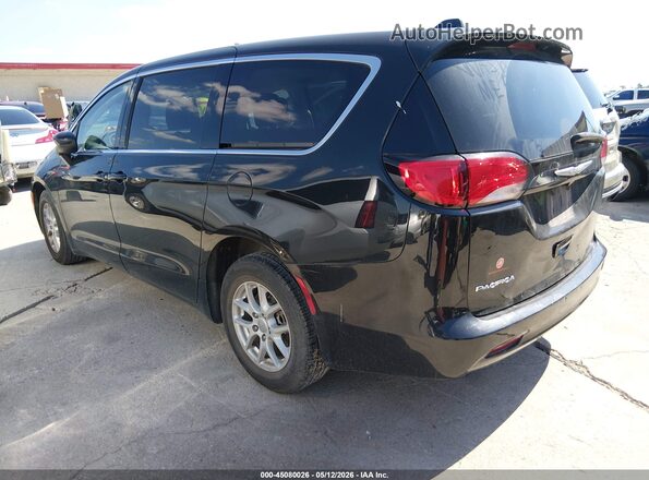 2C4RC1DG4HR675640 2017 CHRYSLER PACIFICA Black Rear left