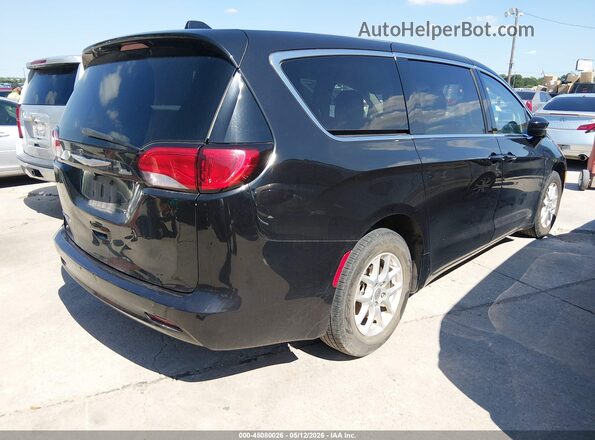 2C4RC1DG4HR675640 2017 CHRYSLER PACIFICA Black Rear right