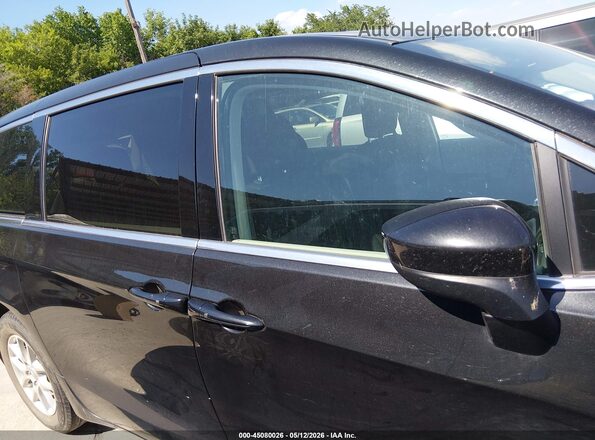 2C4RC1DG4HR675640 2017 CHRYSLER PACIFICA Black Rear interior view