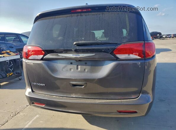 2C4RC1DG4LR171940 2020 CHRYSLER VOYAGER Gray უკანა ხედი