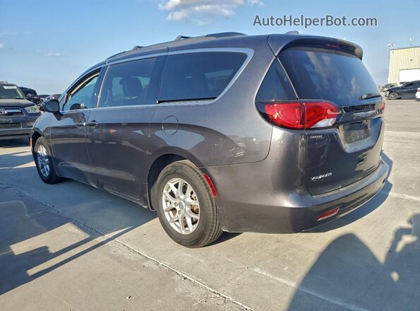 2C4RC1DG4LR171940 2020 CHRYSLER VOYAGER Gray უკანა მარცხენა
