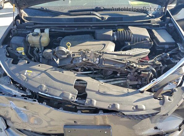 2C4RC1DG4LR171940 2020 CHRYSLER VOYAGER Gray ძრავის განყოფილების ხედი