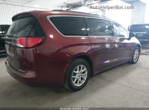 2C4RC1DG4MR542919 2021 CHRYSLER VOYAGER Maroon Tył prawy
