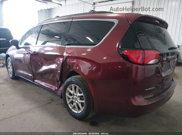 2C4RC1DG4MR542919 2021 CHRYSLER VOYAGER Maroon Tył lewy