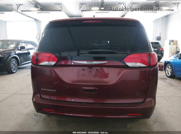 2C4RC1DG4MR542919 2021 CHRYSLER VOYAGER Maroon 