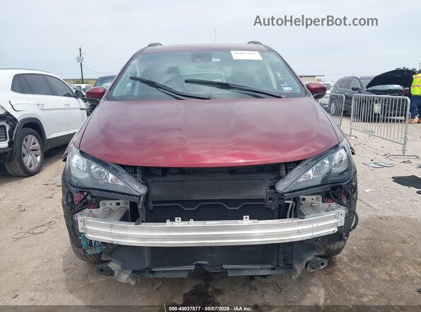 2C4RC1DG4MR586709 2021 CHRYSLER VOYAGER Темно-бордовый Вид спереди
