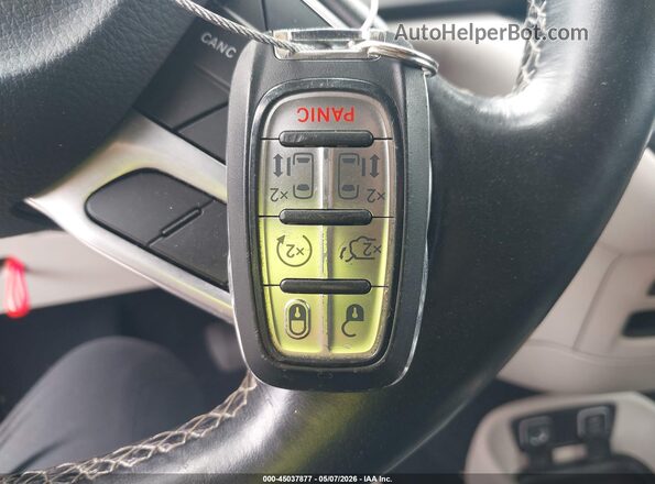 2C4RC1DG4MR586709 2021 CHRYSLER VOYAGER Темно-бордовый Вид панели приборов