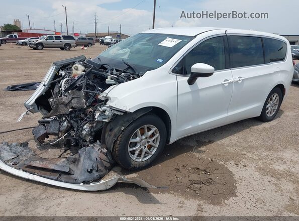 2C4RC1DG5HR703591 2017 CHRYSLER PACIFICA White Առջևի ձախ երեք քառորդ տեսարան