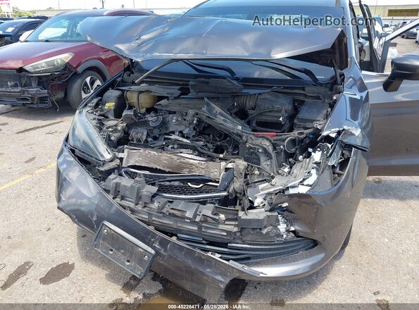 2C4RC1DG5LR176161 2020 CHRYSLER VOYAGER Gray Vista frontal