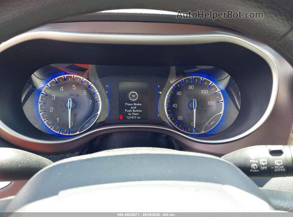 2C4RC1DG5LR176161 2020 CHRYSLER VOYAGER Gray Vista de los asientos traseros