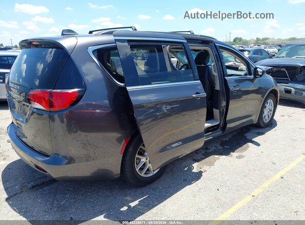 2C4RC1DG5LR176161 2020 CHRYSLER VOYAGER Gray Trasero derecho