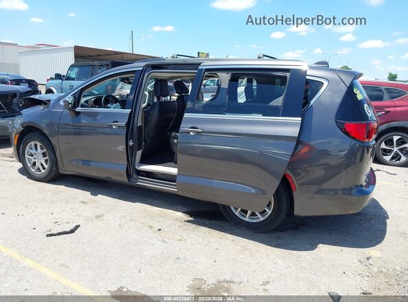 2C4RC1DG5LR176161 2020 CHRYSLER VOYAGER Gray Vista interior de 360 grados
