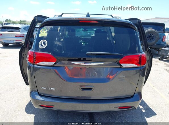 2C4RC1DG5LR176161 2020 CHRYSLER VOYAGER Gray 
