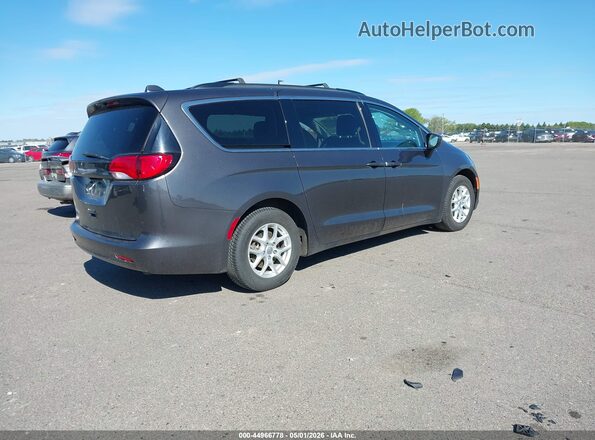 2C4RC1DG5LR262182 2020 CHRYSLER VOYAGER Gray Trasero derecho
