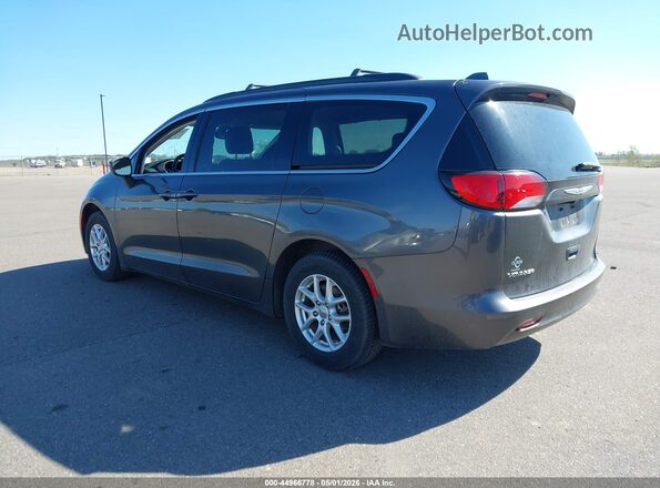 2C4RC1DG5LR262182 2020 CHRYSLER VOYAGER Gray Trasero izquierdo