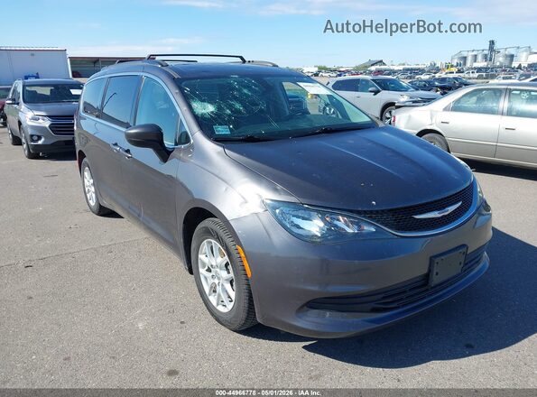 2C4RC1DG5LR262182 2020 CHRYSLER VOYAGER Gray Vista frontal