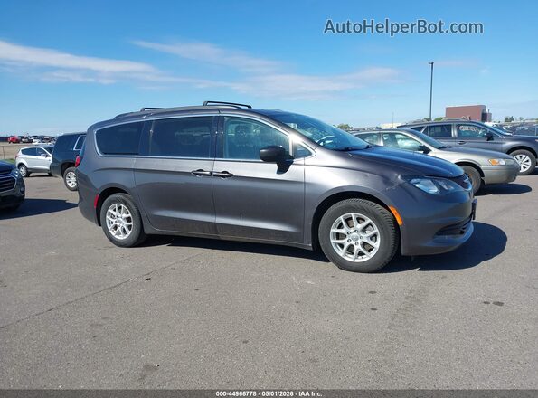 2C4RC1DG5LR262182 2020 CHRYSLER VOYAGER Gray Vista interior trasera
