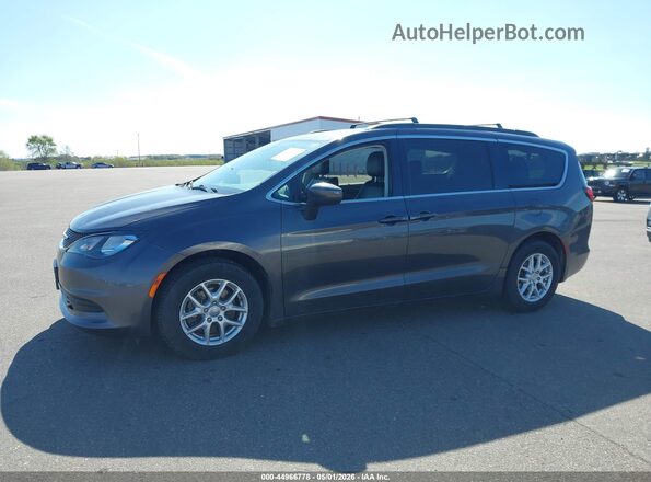 2C4RC1DG5LR262182 2020 CHRYSLER VOYAGER Gray Vista interior de 360 grados