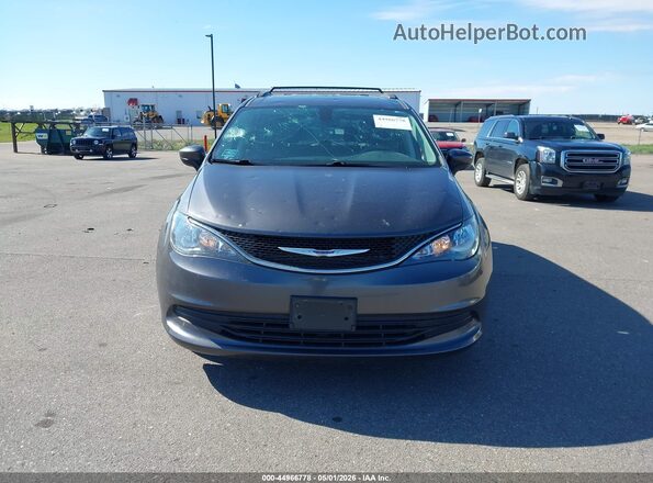 2C4RC1DG5LR262182 2020 CHRYSLER VOYAGER Gray Vista del cuadro de instrumentos