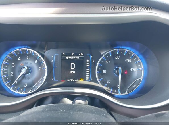 2C4RC1DG5LR262182 2020 CHRYSLER VOYAGER Gray Vista de los asientos traseros