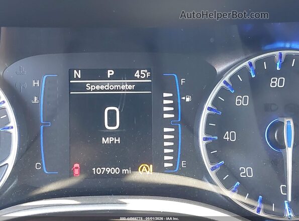2C4RC1DG5LR262182 2020 CHRYSLER VOYAGER Gray 