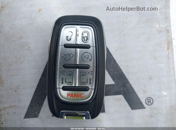2C4RC1DG5MR509332 2021 CHRYSLER VOYAGER Maroon წინა პანელის ხედი