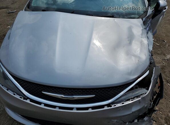 2C4RC1DG5MR530603 2021 CHRYSLER VOYAGER Gray Vista del compartimento del motor