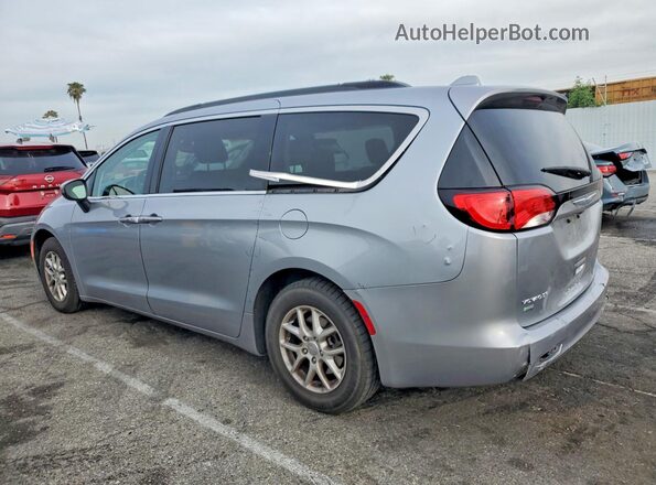 2C4RC1DG6LR148966 2020 CHRYSLER VOYAGER Silver Задня ліва чверть