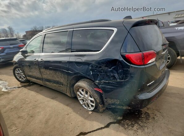 2C4RC1DG6MR528729 2021 CHRYSLER VOYAGER Black 