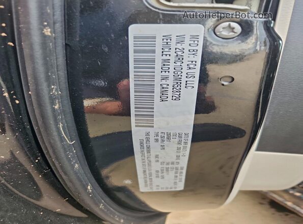 2C4RC1DG6MR528729 2021 CHRYSLER VOYAGER Black 