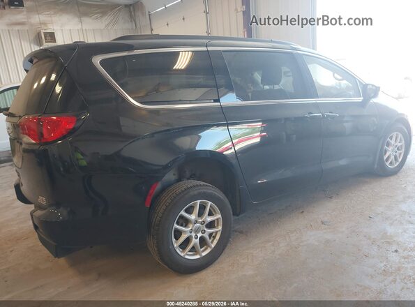 2C4RC1DG6MR532747 2021 CHRYSLER VOYAGER Black Rear right