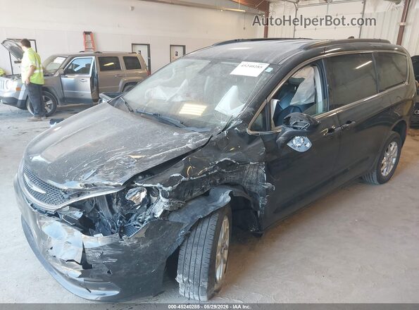 2C4RC1DG6MR532747 2021 CHRYSLER VOYAGER Black Front left
