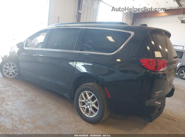2C4RC1DG6MR532747 2021 CHRYSLER VOYAGER Black Rear left