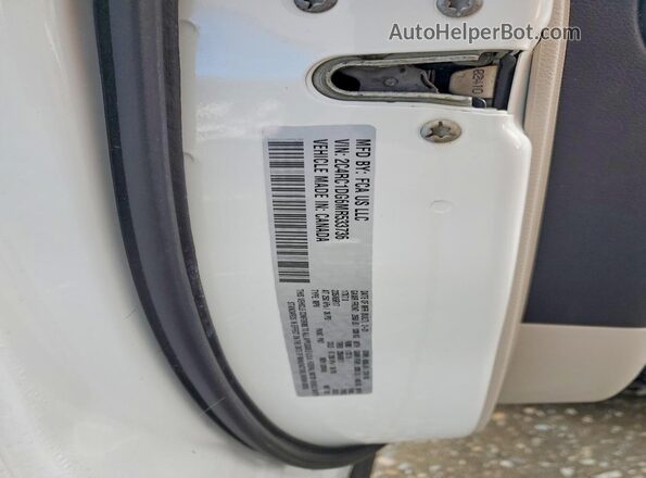 2C4RC1DG6MR533736 2021 CHRYSLER VOYAGER White 
