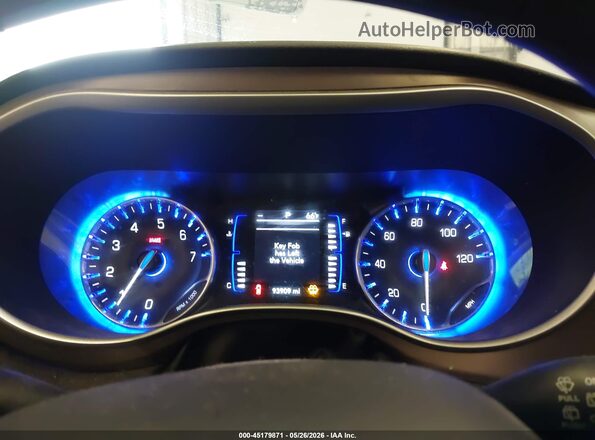 2C4RC1DG7LR156817 2020 CHRYSLER VOYAGER White Вид задніх сидінь