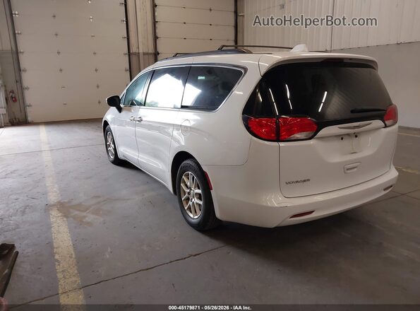 2C4RC1DG7LR156817 2020 CHRYSLER VOYAGER White Задня ліва чверть