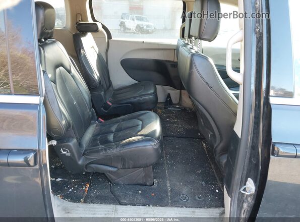 2C4RC1DG7MR516119 2021 CHRYSLER VOYAGER Black VIN კოდის სტიკერის ხედი