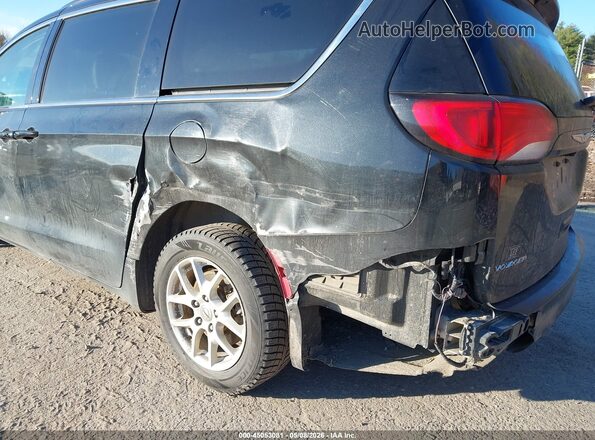 2C4RC1DG7MR516119 2021 CHRYSLER VOYAGER Black წინა ხედი