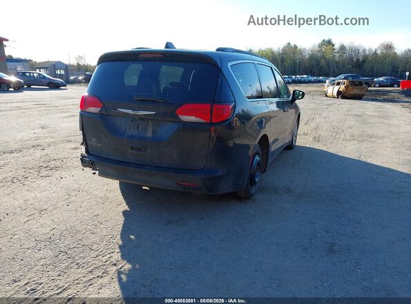 2C4RC1DG7MR516119 2021 CHRYSLER VOYAGER Black უკანა მარჯვენა