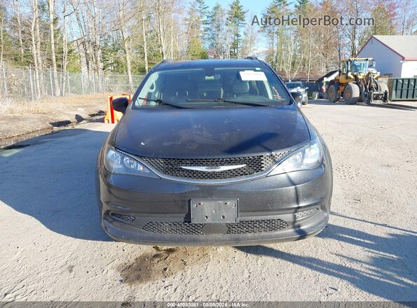 2C4RC1DG7MR516119 2021 CHRYSLER VOYAGER Black ხელსაწყოთა პანელის ხედი