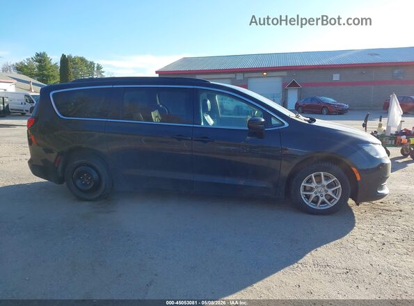 2C4RC1DG7MR516119 2021 CHRYSLER VOYAGER Black უკანა სალონის ხედი