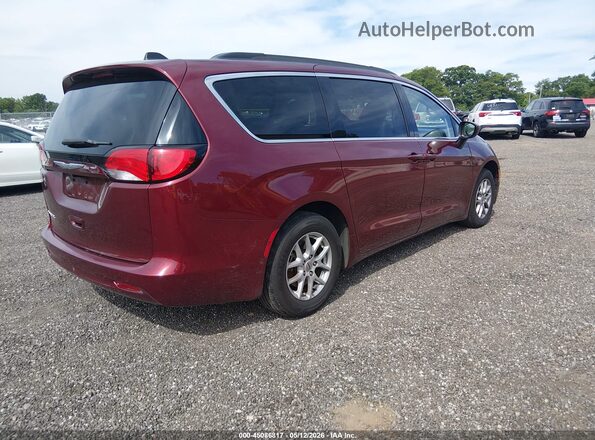 2C4RC1DG7MR537732 2021 CHRYSLER VOYAGER Burgundy Հետևի աջ