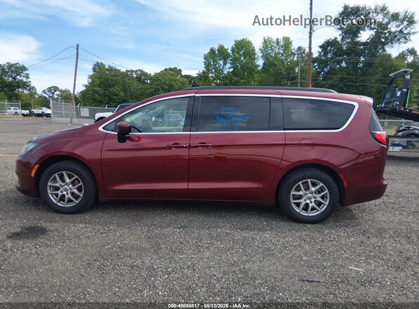 2C4RC1DG7MR537732 2021 CHRYSLER VOYAGER Burgundy 