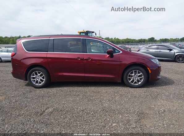 2C4RC1DG7MR537732 2021 CHRYSLER VOYAGER Burgundy Սալոնի 360 աստիճան տեսք