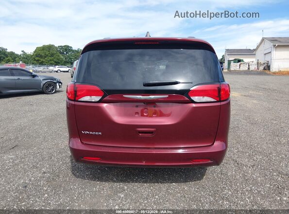 2C4RC1DG7MR537732 2021 CHRYSLER VOYAGER Burgundy 
