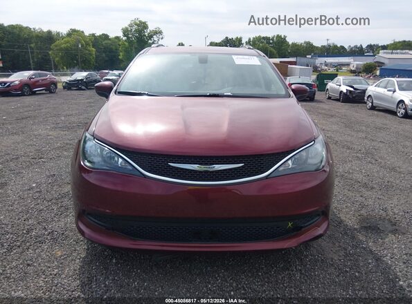 2C4RC1DG7MR537732 2021 CHRYSLER VOYAGER Burgundy Սալոնի հետևի տեսք