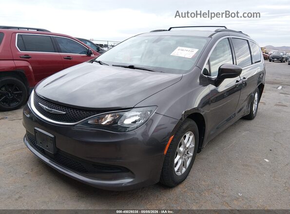 2C4RC1DG7MR538413 2021 CHRYSLER VOYAGER Gray 