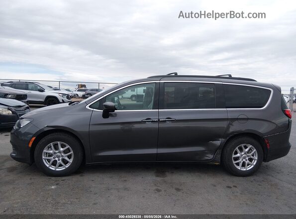 2C4RC1DG7MR538413 2021 CHRYSLER VOYAGER Gray 