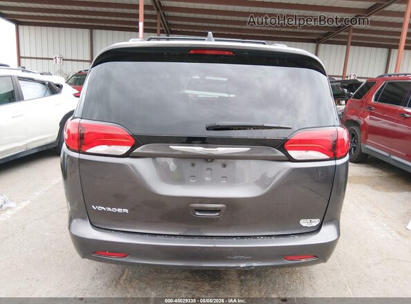 2C4RC1DG7MR538413 2021 CHRYSLER VOYAGER Gray 