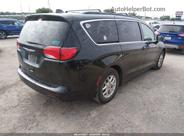 2C4RC1DG8MR520583 2021 CHRYSLER VOYAGER Black Rear right